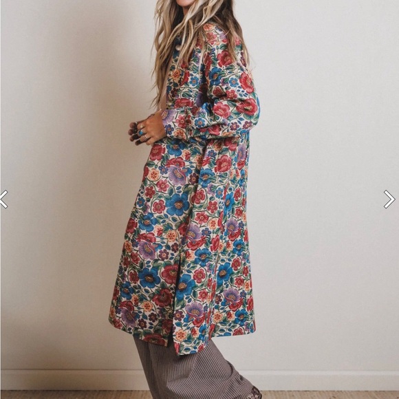 Three Bird Nest Jackets & Blazers - Wander Field Floral Jacket